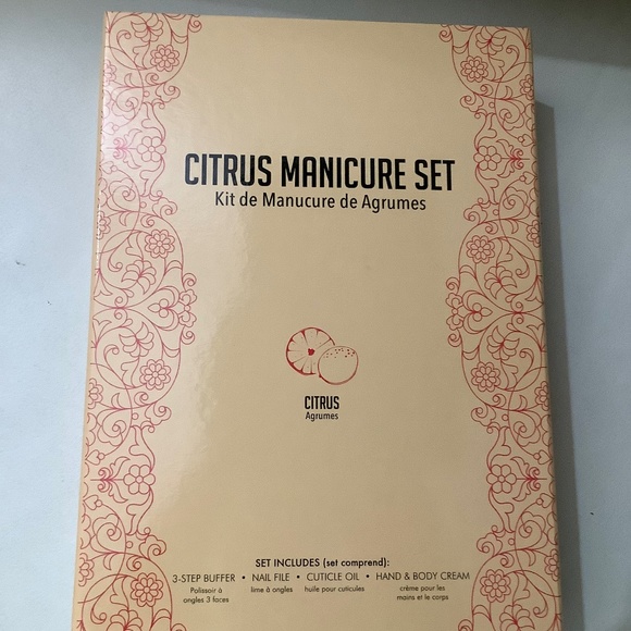 BeautyFrizz Citrus Manicure Set - Picture 1 of 4